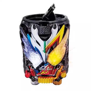 万代现货假面骑士build创骑DX 金鱼银龙满瓶罐创越龙兔驱动器腰带