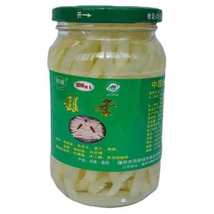 西银银条菜河南洛阳特产偃师银条菜礼盒私房菜年货礼品450克4瓶