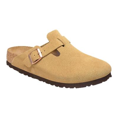 BIRKENSTOCK勃肯绒面革包头拖鞋