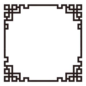 自粘客厅吊顶天花板装饰边框长条3d立体亚克力墙贴屋顶四对角花贴