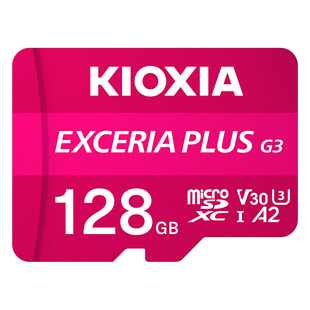 铠侠tf卡128g高速无人机大疆pocket3内存卡microsd存储卡256g512g