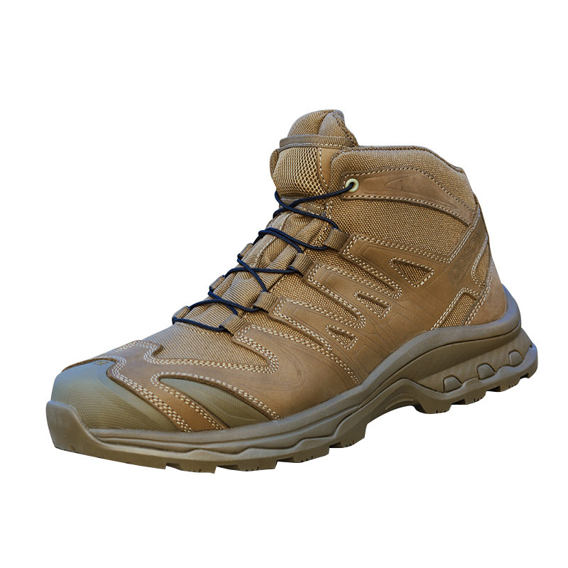 IODSON行者3D户外登山鞋休闲轻便徒步鞋男中帮透气超轻耐磨运动鞋
