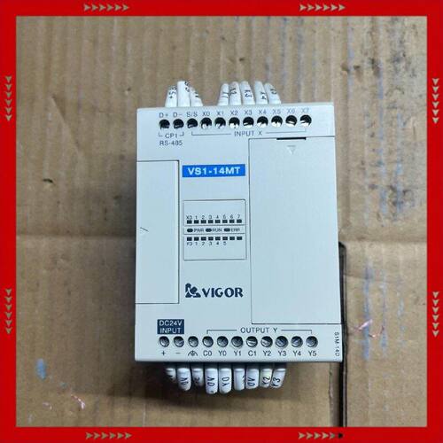 【问价】丰炜PLC VS1-14MT-D，功能正常，成色为实图