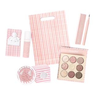 CHEERFLOR游乐者便携彩妆套装旅行套组韩系女淡妆送礼礼物多巴胺