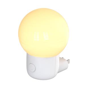 新款光控小夜灯天黑自动亮灯照明夜间智能感应天黑即亮老人起夜灯