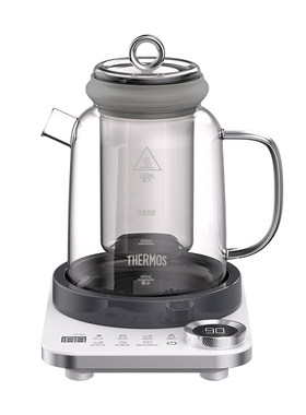 膳魔师全玻璃1.5L自动养生壶800W