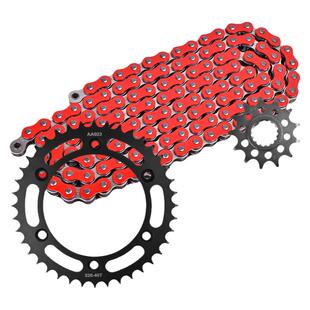 适用KTM 250/300 EXC Enduiro改装链轮大小牙盘链盘油封链条套链