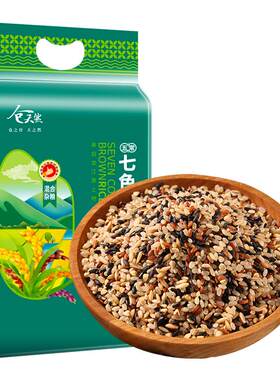 糙米五谷杂粮饭组合|千人回购