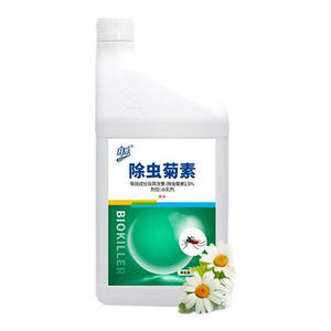 拜乐除虫菊素1L大瓶装驱蚊液补充