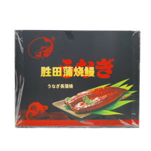 日式蒲烧鳗鱼活烤大鳗鱼胜田干水无汁鳗鱼20尾 /盒5KG寿司鳗鱼饭