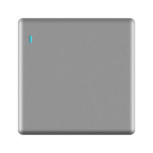 无线遥控开关智能家用灯220v远程面板免布线随意贴86型单双开双控