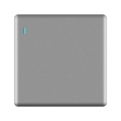 遥控开关免布线双控随意贴86型