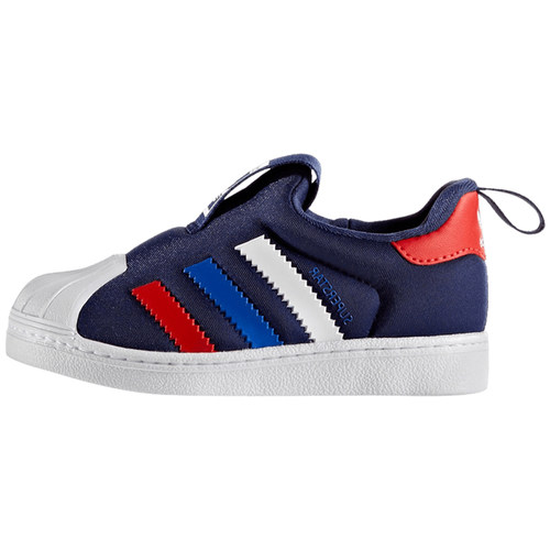 Adidas/阿迪达斯官方正品春季童鞋儿童软底休闲鞋BA8046 BA8047