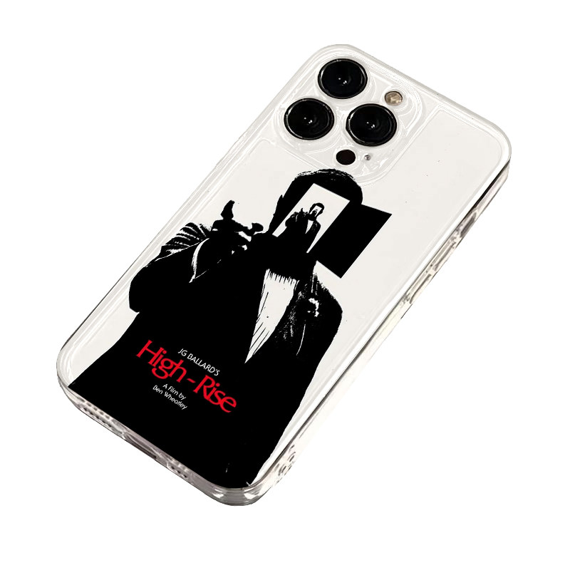 摩天大楼海报  适用于iPhone16promax手机壳苹果17pro软透明vivo硅胶14红米K70E保护套iqoo5荥耀oppo华为mate