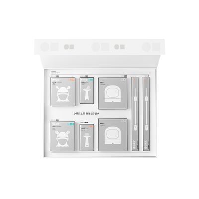 佳尔优优牙胶磨牙棒新生婴儿见面礼安抚防吃手0到6个月以上口欲期