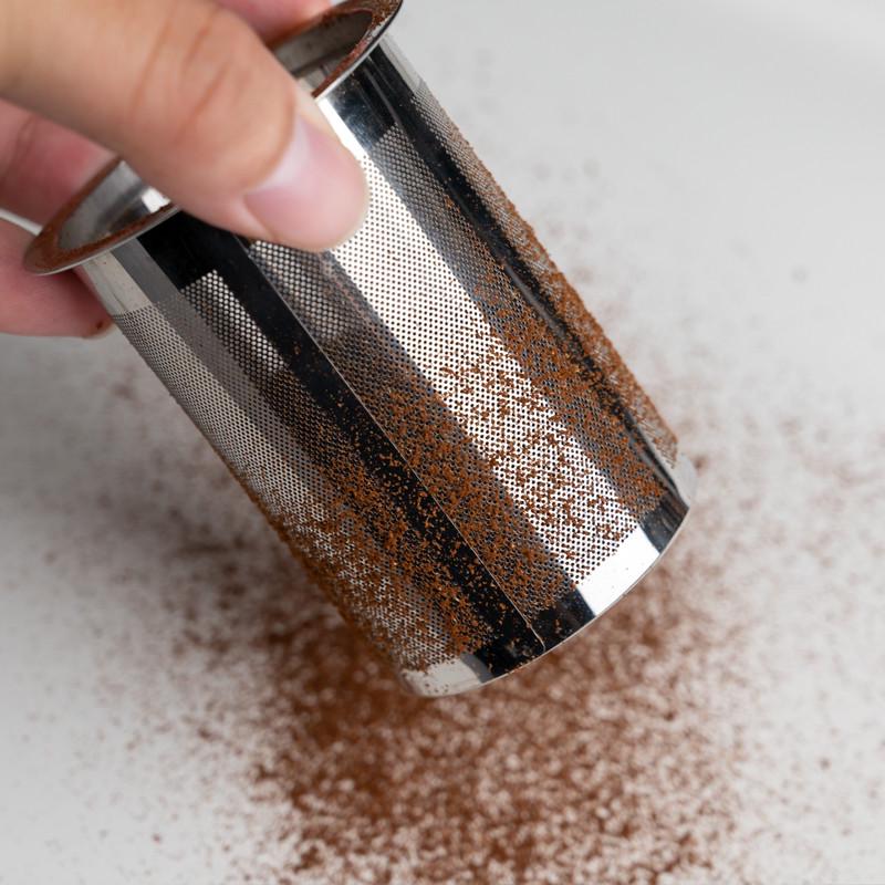 烨微咖手冲咖啡筛粉器粉精细过滤杯闻香杯磨豆机接粉器细砂糖