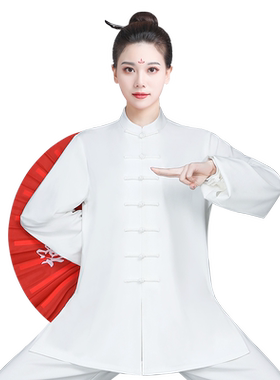 2026年新款女高端日常训练太极服