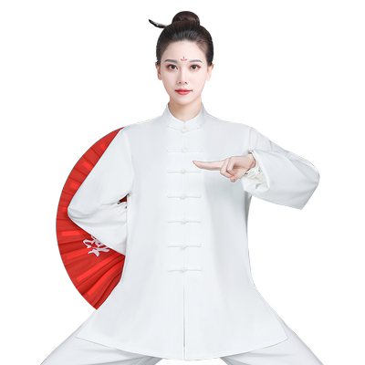 2025年新款女高端日常训练太极服