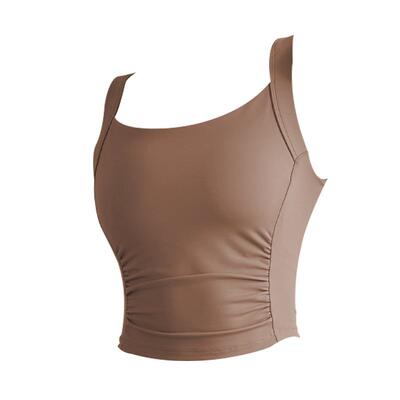 运动内衣女防震瑜伽服背心防下垂