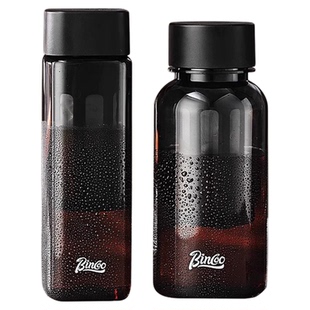 Bincoo咖啡冷萃壶冷泡茶壶tritan材质随行冷萃杯便携式手提咖啡杯