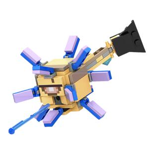 2025年新品我的世界人仔中国积木儿童益智拼装史蒂夫人偶男孩玩具