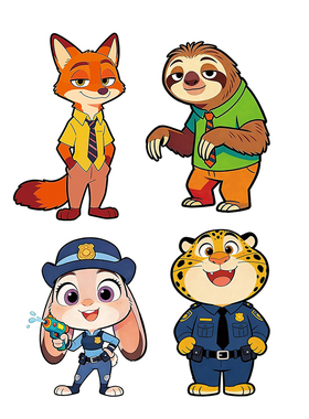 磁吸贴迪士尼游轮门贴装饰disney