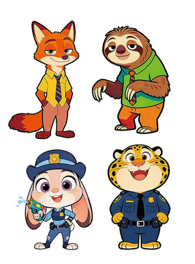 磁吸贴迪士尼游轮门贴装饰disney