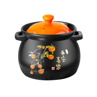 奥秘耐高温养生陶瓷砂锅煲
