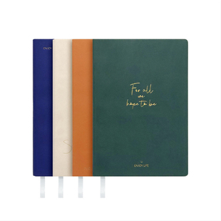 时间开物笔记本子简约大学生文艺精致复古课堂笔记手帐本ins风a5