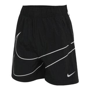 Nike耐克女裤夏季新款运动休闲简约复古舒适百搭透气短裤HM4633