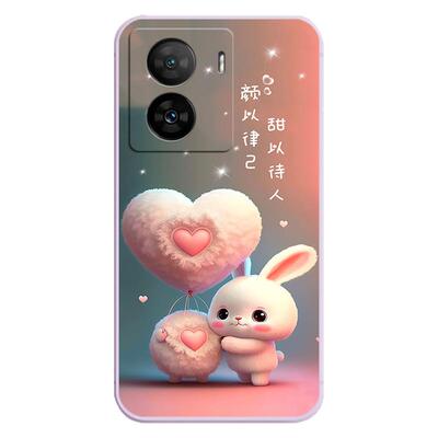 vivoiQOOZ7手机壳vivo iQOOZ7保护套V2270A硅胶软壳男女iq00z7x网红全包防摔外壳可爱卡通新款viv0高级感兔子
