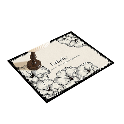 卧室床头柜保护垫轻奢高级感桌布防水防油免洗洗衣机冰箱防尘盖布