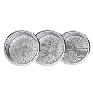 Bincoo咖啡机手柄粉碗51/58mm304不锈钢双人粉碗咖啡浓缩萃取粉碗