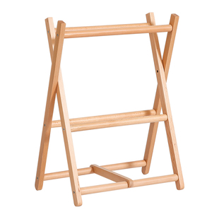 简易鞋架 折叠门口拖鞋架子实木新款爆款进门日式小窄收纳架