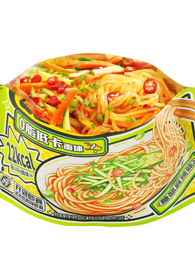 阿宽横版魔芋凉面凉皮