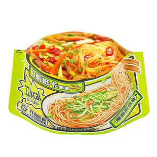 阿宽魔芋凉面凉皮横版爆肚粉魔芋面低脂速食即食免煮零食低卡面体