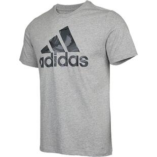 Adidas/阿迪达斯正品当季新款男子圆领透气短袖圆领T恤 GK9637