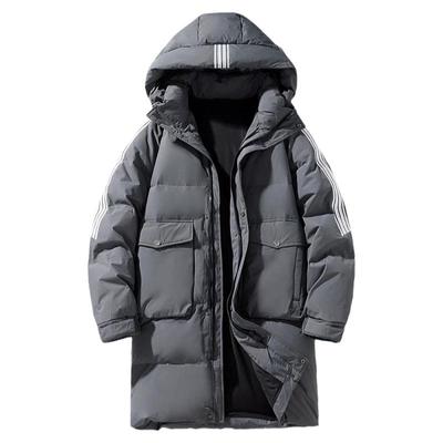 鸭鸭连帽时尚百搭男士羽绒服