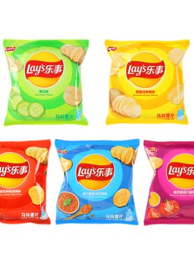 乐事薯片一箱办公室吃货网红爆款