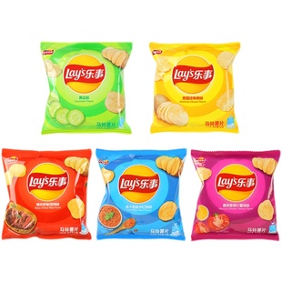 乐事薯片30袋原味大礼包网红办公室解馋小零食休闲小吃食品整箱