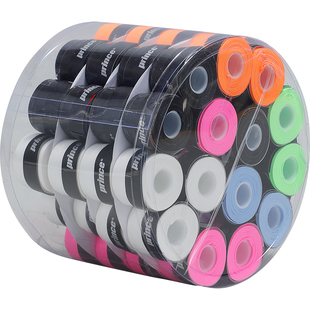 Prince王子吸汗带网球拍手胶防滑耐磨握把皮钓鱼杆骑羽毛球缠绕带