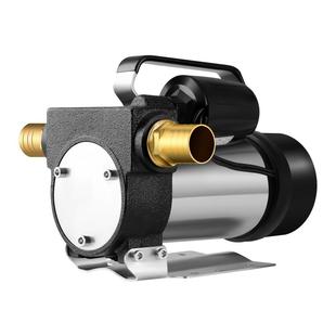 叶古电动抽油泵大功率12V24V220V小型柴油泵大流量自吸泵加油机器