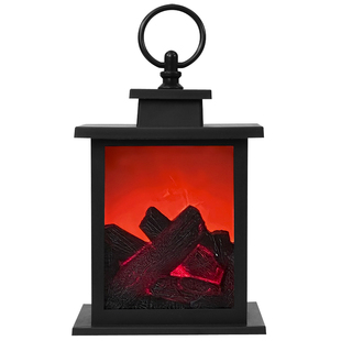 大号仿真火焰灯壁炉氛围感直播装饰摆件火苗假火炉小夜灯圣诞礼物