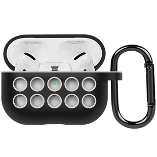 AirPods保护套适用苹果airpods2代无线耳机液态硅胶套潮apple防摔蓝牙por防尘贴保护壳ipod充电盒子1代二代壳