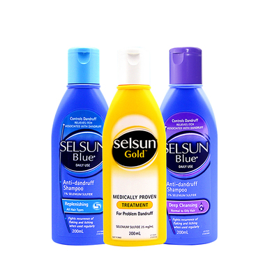 【保税】SHEVEU赛逸洗发水控油止痒去屑头皮屑男女无硅油硫化硒露