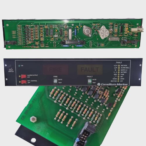 CONSILIUM 760H K CE BRANDFELDEL PCB BOARD CTS9926 ELTEST