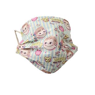 *番茄森森*v型口罩可爱kt猫三丽鸥HelloKitty一次性口罩ins高颜值