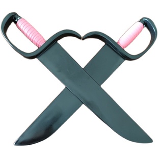 蔡银川师父款塑胶八斩刀 咏春拳师傅 塑钢实战训练刀 送包 未开刃