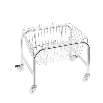 零食落地床头小推车置物架