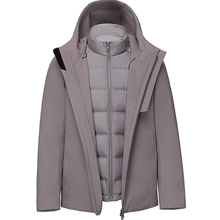波司登新款羽绒服男品质通勤商务休闲90鹅绒时尚连帽简约保暖
